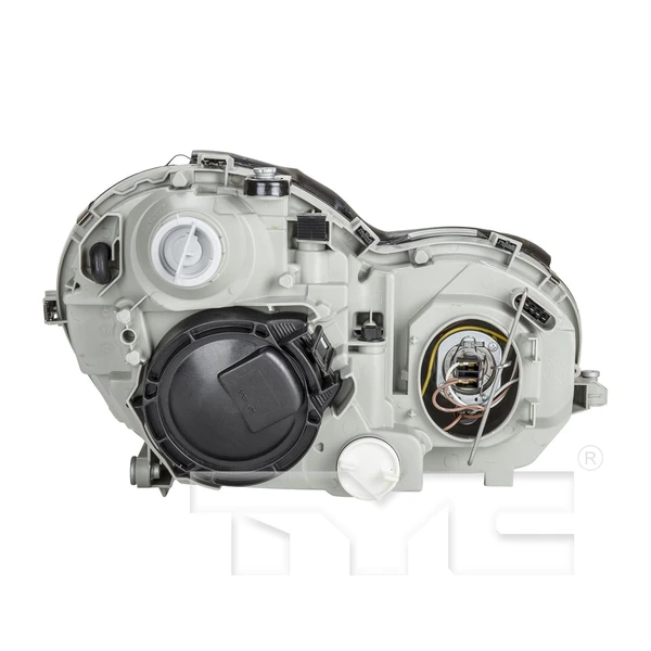 Headlight Assembly - Left Driver Side - TYC 20-6480-00