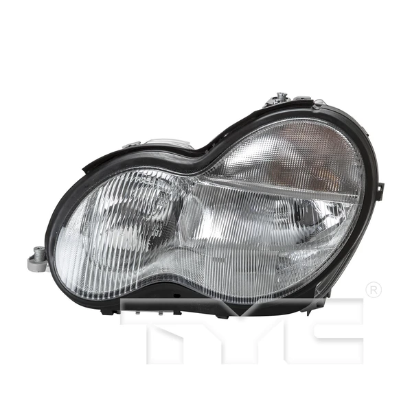 Headlight Assembly - Left Driver Side - TYC 20-6480-00