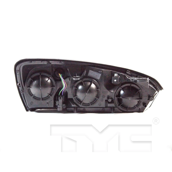 TYC 20-6494-00-9 Headlight, Left Driver Side