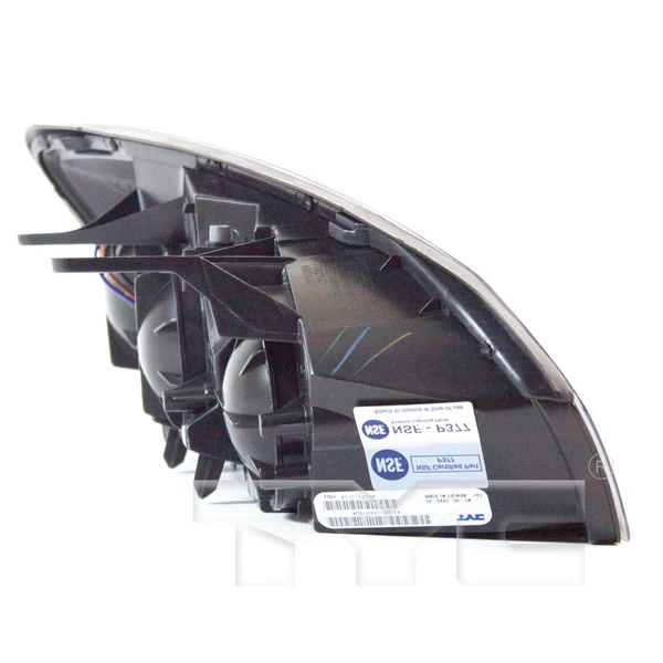 TYC 20-6494-00 Headlight, Left Driver Side