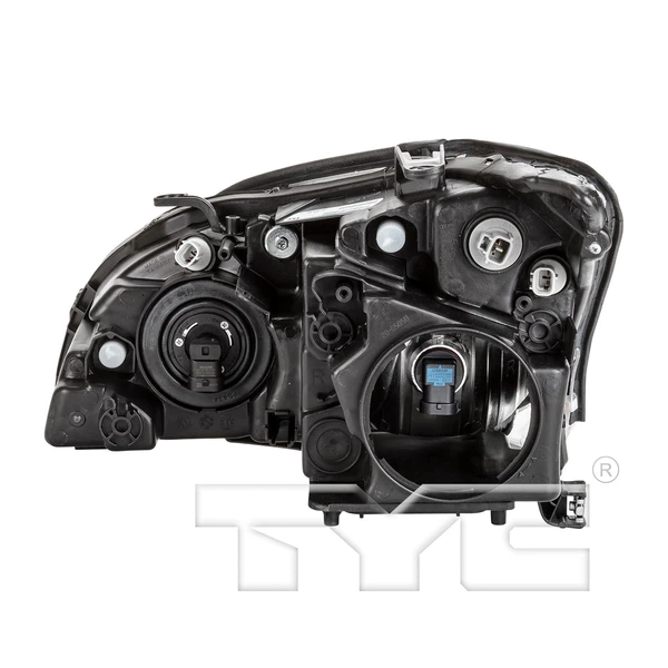 Headlight Assembly - Right Passenger Side - TYC 20-6505-00