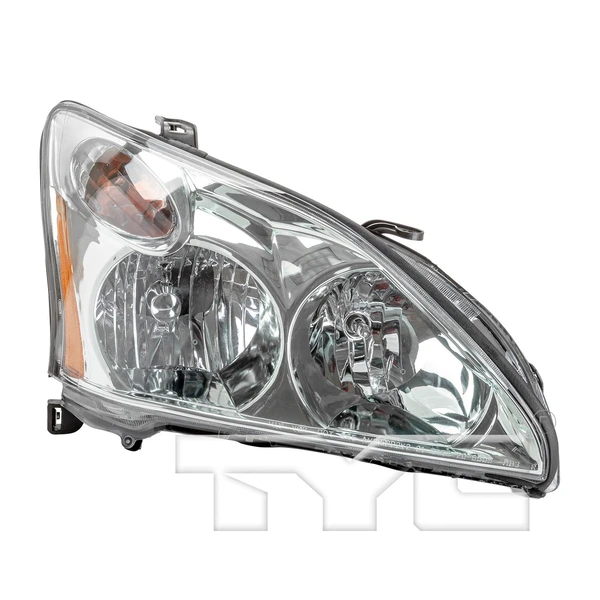 Headlight Assembly - Right Passenger Side - TYC 20-6505-00