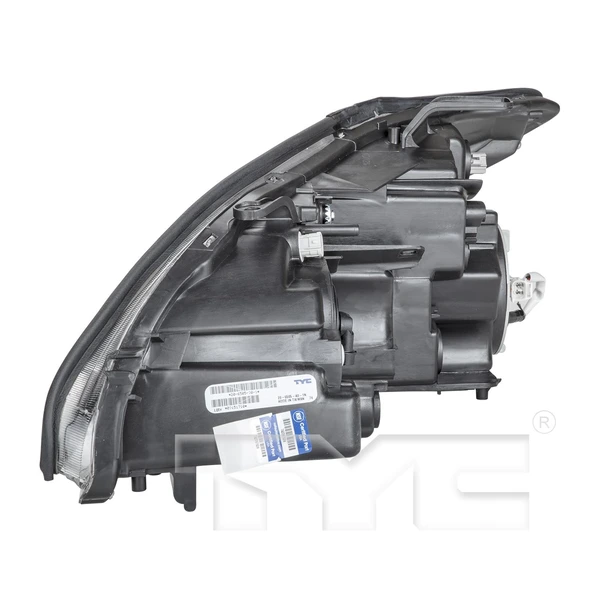 TYC 20-6505-90 Headlight, Right Passenger Side