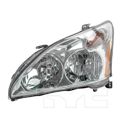 TYC 20-6506-00 Headlight, Left Driver Side