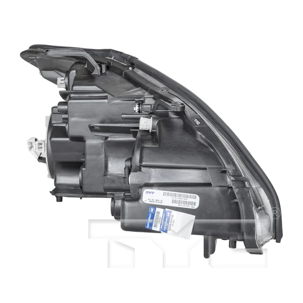 Headlight Assembly - Left Driver Side - TYC 20-6506-90