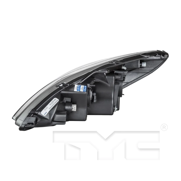 TYC 20-6509-00 Headlight, Right Passenger Side