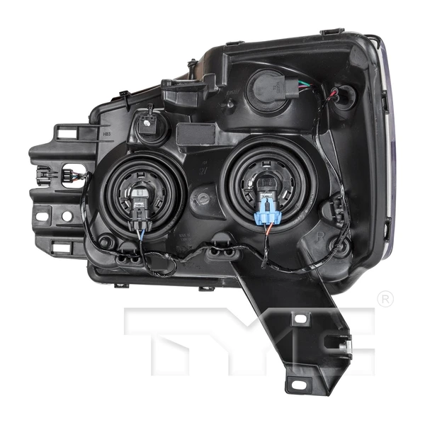 Headlight Assembly - Right Passenger Side - TYC 20-6519-00