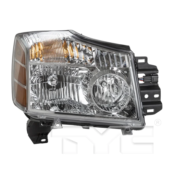 Headlight Assembly - Right Passenger Side - TYC 20-6519-00