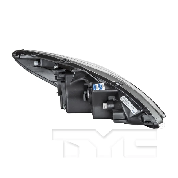 TYC 20-6510-00 Headlight, Left Driver Side