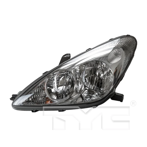 TYC 20-6510-00 Headlight, Left Driver Side