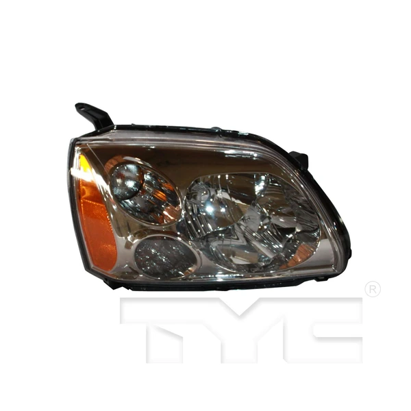 TYC 20-6511-00 Headlight, Right Passenger Side