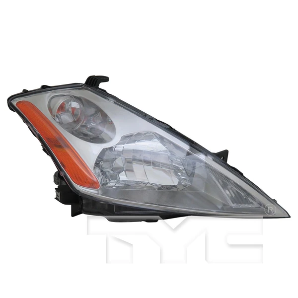TYC 20-6525-00-9 Headlight, Right Passenger Side