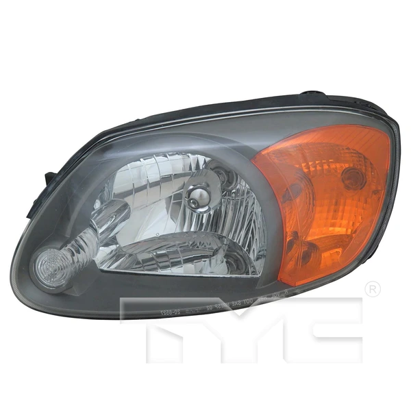 TYC 20-6528-00-9 Headlight, Left Driver Side