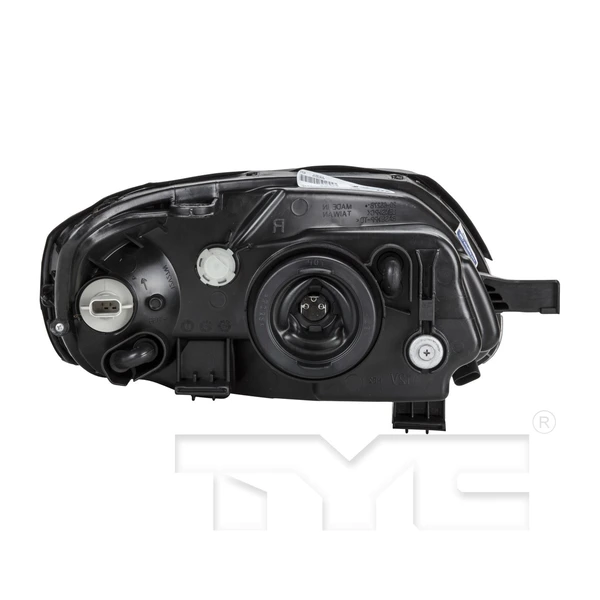 TYC 20-6528-00 Headlight, Left Driver Side