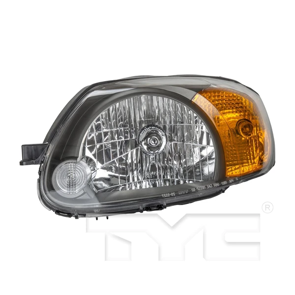TYC 20-6528-00 Headlight, Left Driver Side