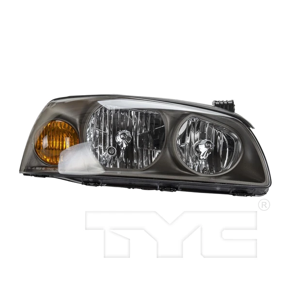 TYC 20-6529-00-9 Headlight, Right Passenger Side