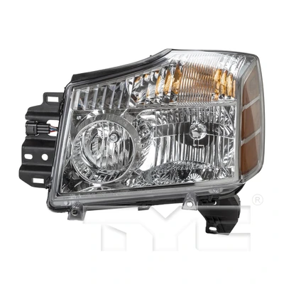 Headlight Assembly - Left Driver Side - TYC 20-6520-00-9