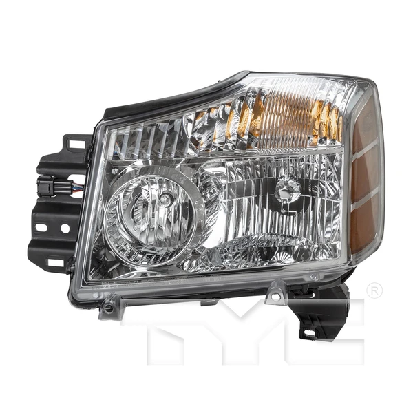 TYC 20-6520-00 Headlight, Left Driver Side