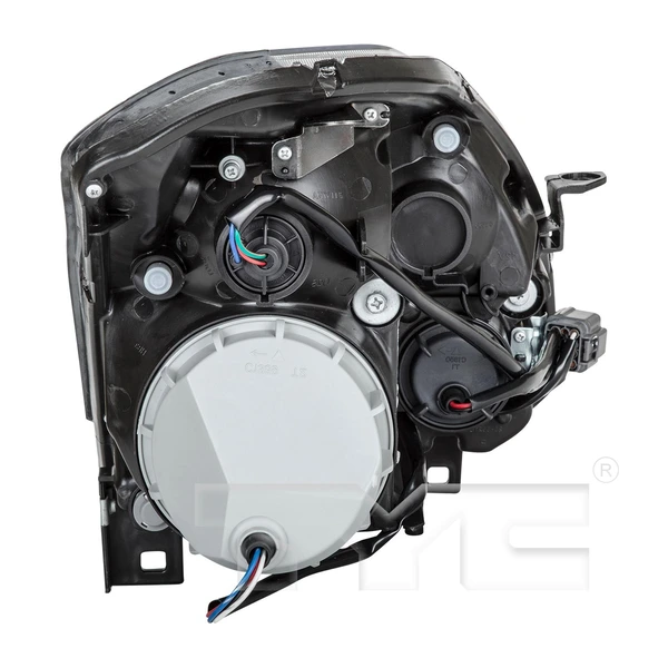 TYC 20-6522-90 Headlight, Left Driver Side
