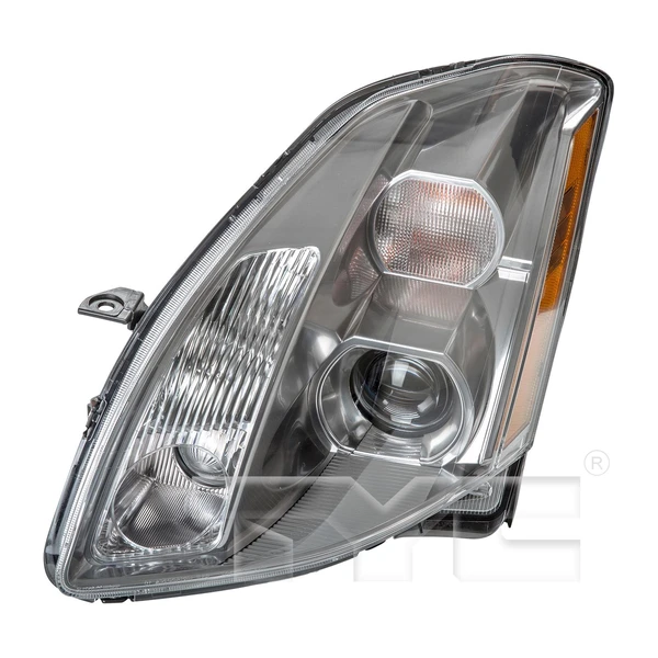 TYC 20-6522-90 Headlight, Left Driver Side