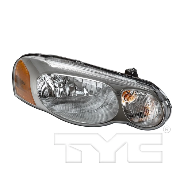 TYC 20-6539-00 Headlight, Right Passenger Side