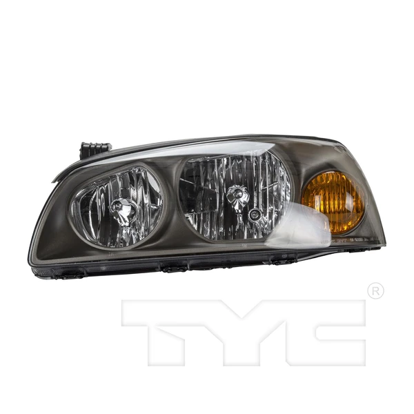 TYC 20-6530-00-9 Headlight, Left Driver Side