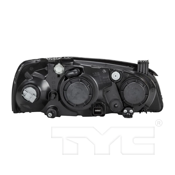 TYC 20-6530-00 Headlight, Left Driver Side
