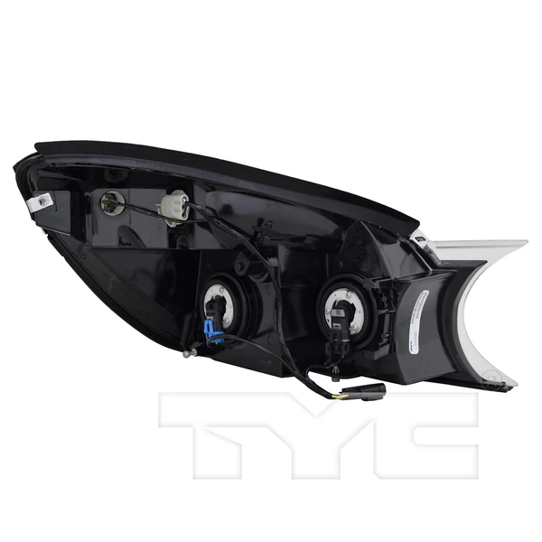 TYC 20-6544-80-9 Headlight, Left Driver Side