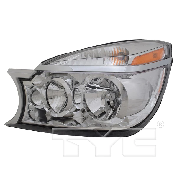 TYC 20-6544-80-9 Headlight, Left Driver Side