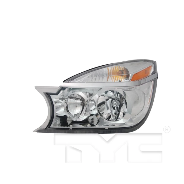 TYC 20-6544-80 Headlight, Left Driver Side