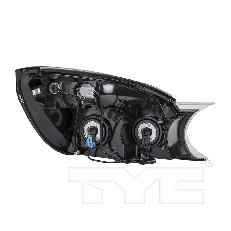 TYC 20-6544-90 Headlight, Left Driver Side