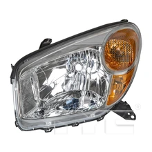TYC 20-6548-01-9 Headlight, Left Driver Side