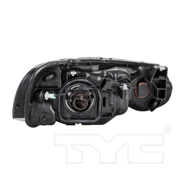 TYC 20-6540-00 Headlight, Left Driver Side