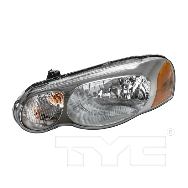 TYC 20-6540-00 Headlight, Left Driver Side