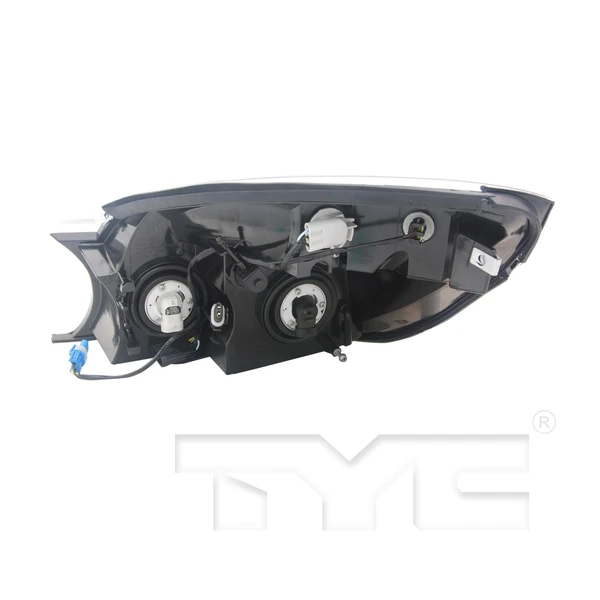 TYC 20-6543-80 Headlight, Right Passenger Side