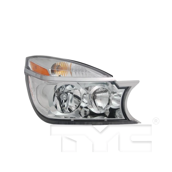 TYC 20-6543-80 Headlight, Right Passenger Side