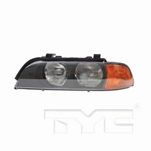 TYC 20-6550-90 Headlight, Left Driver Side