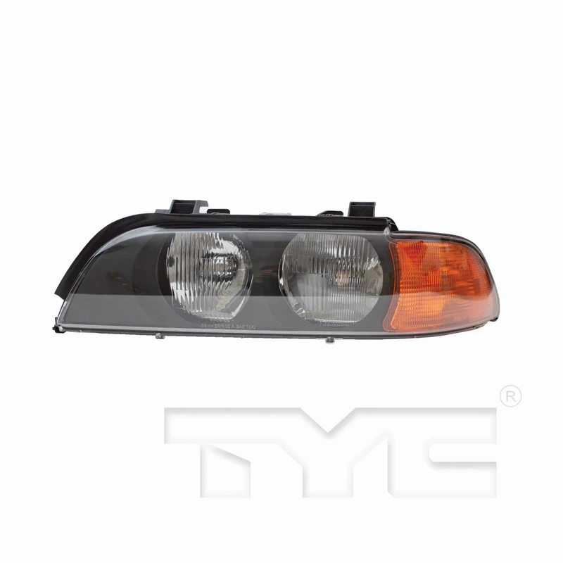 TYC 20-6550-90 driver headlight installed