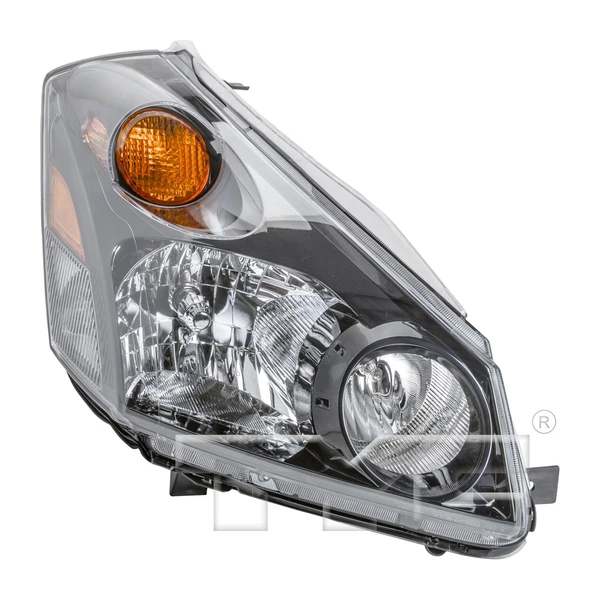 Right passenger side headlight for TYC 20-6553-00-9