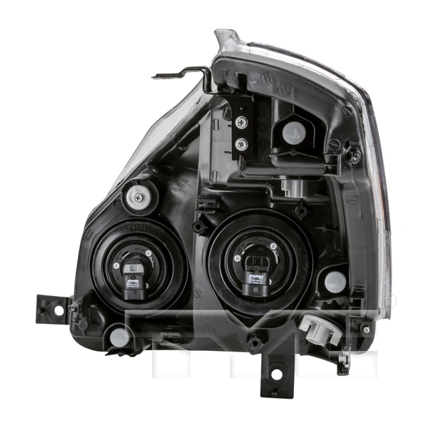Headlight Assembly - Right Passenger Side - TYC 20-6553-00