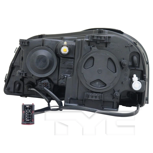 Headlight Assembly - Right Passenger Side - TYC 20-6563-00-9