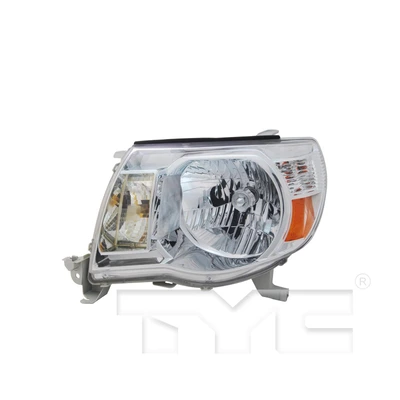 TYC 20-6578-00-9 Headlight, Left Driver Side