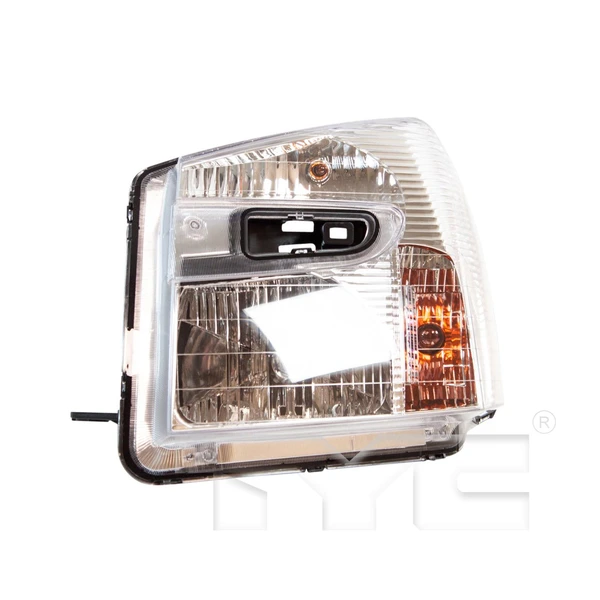 TYC 20-6586-00-9 Headlight, Left Driver Side