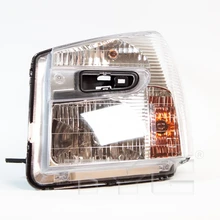 TYC 20-6586-00 Headlight, Left Driver Side