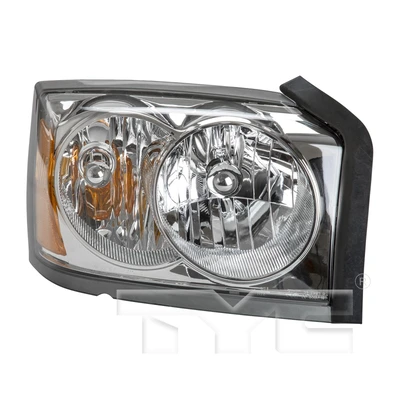 TYC 20-6587-00 Headlight, Right Passenger Side