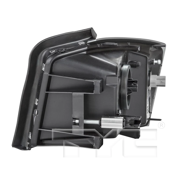 TYC 20-6587-90 Headlight, Right Passenger Side