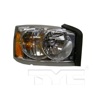 TYC 20-6587-90 Headlight, Right Passenger Side