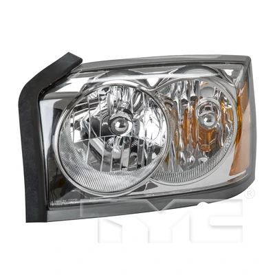 TYC 20-6588-00 Headlight, Left Driver Side