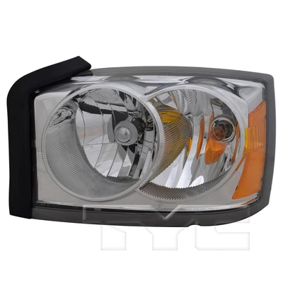 TYC 20-6588-90-9 Headlight, Left Driver Side