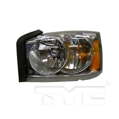 TYC 20-6588-90 Headlight, Left Driver Side
